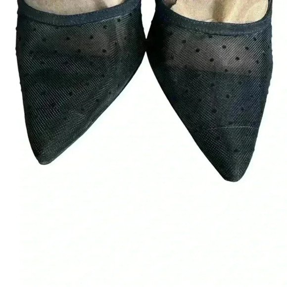 Salvatore Ferragamo Zelda polka Dot logo pumps size 81/5 - Picture 7 of 11